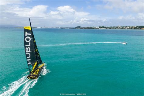 Hublot, un IMOCA atypique upgradé par Alan Roura pour le